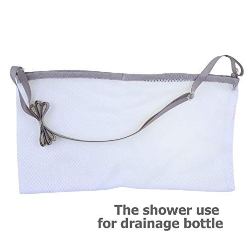 Adjustable Mastectomy Draain Holder Drainage Pouch with Shower Bag
