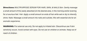 Nature's Truth Organic Rejuvinating Moroccan Argan Oil Serum, 2 Fluid Oz