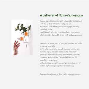 Kallirrhoe Houttuynia cordata Calming Moisture Ampoule 30ml | Soothing | Hydrating | cosmos organic | vegan | ewg verified | cert clean | clean certified | Korean Skin Care