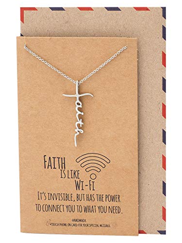 Quan Jewelry WiFi Faith Charm