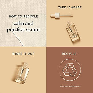 Honest Beauty Calm & POREfect Serum | 1 Fl.Oz