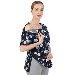 TOMMHANES AMISGUOER Shoulder Surgery Rehab Clothes Post Shoulder Surgery Shirts Short Sleeve Chemo Clothing Recovery Top Patient Shirt (KF01-XL)