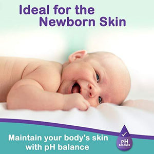 Doctor Butler's Organic Soothing Baby Wipes - with Chamomile and Essential Oils (1 Pack – 60 Wipes)