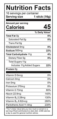 Liquid I.V. Hydration Multiplier - Lemon Lime - Hydration Powder Packets | Electrolyte Drink Mix | Easy Open Single-Serving Stick | Non-GMO | 16 Sticks