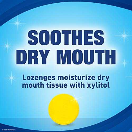 ACT Dry Mouth Lozenges With Xylitol