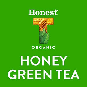 Honest Tea Organic Fair Trade Honey Green Gluten Free, 16.9 Fl. Oz, 12 Pack