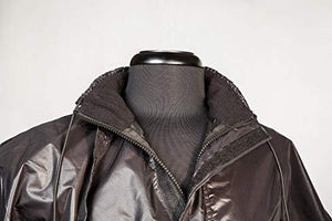 Shower Shirt Water-Resistant Post Surgery Garment for Shower Protection, Large/X-Large, Black, 1 Count