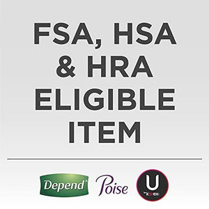 Depend Night Defense Adult Incontinence Underwear for Women, Disposable, Overnight, Large, Blush, 56 Count (4 Packs of 14) (Packaging May Vary)