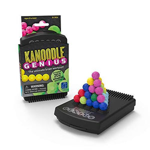 Educational Insights Kanoodle Genius Puzzle Game, Game for Adults, Teens & Kids, 3-D Puzzle Game, Over 200 Challenges, Ages 8+