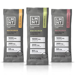 LMNT Keto Electrolyte Powder Packets | Paleo Hydration Powder | No Sugar, No Artificial Ingredients | Variety Pack | 12 Stick Packs