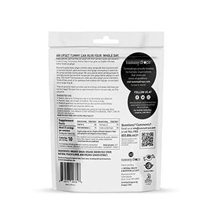 Non-GMO Project Verified Double Ginger Peach Tummydrops 33 Count