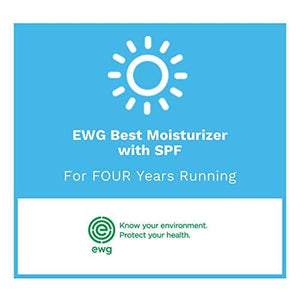 Block Island Organics - Natural Face Moisturizer SPF 30 with Clear Zinc - Broad Spectrum UVA UVB Protection - Daily Anti-Aging Sunscreen Sunblock