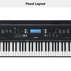 Yamaha PSR-EW310 76-key Portable Keyboard (Power Adapter Sold Separately)