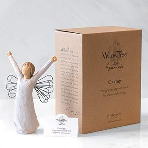 Angel Sculpted Hand-Painted Figure