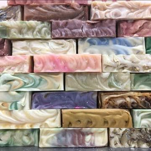 Honey Sweetie Acres Goat Milk Soap All Natural Handmade Soap For Women From Nigirian Goats Milk For Increase Butter Fat Creamier Feel Our Goat Milk Soap Bar Is Made In The USA Honey Oatmeal