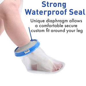 Foot & Ankle - Water Proof Foot Cast Cover for Shower by TKWC Inc - #5737 - Watertight Foot Protector
