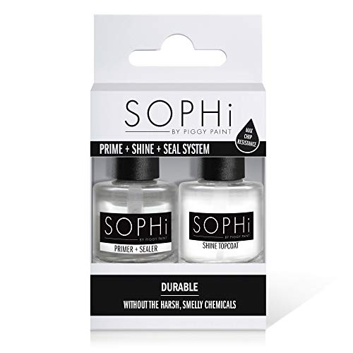 SOPHi Prime + Shine + Seal System (Primer/Sealer + Topcoat)