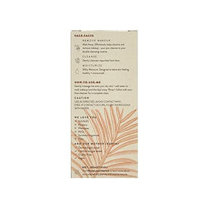 Honest Beauty Magic Gel-to-Milk Cleanser with Pink Kaolin Clay & Water | EWG Certified + Dermatologist & Ophthalmologist tested & Cruelty Free | 4 fl. oz.
