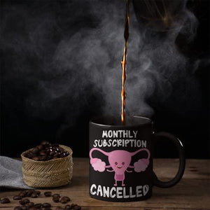Funny Hysterectomy Gifts For Women, Uterus Mug, Post Hysterectomy mug, Get Well Mug for Women After Hysterectomy Surgery (Hyster-Black)
