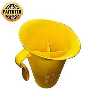 Reusable Puke Bucket for Vomit & Nausea, Hospitals, Kids, Parties, Motion Sick, 3.0L