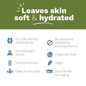 Mustela Baby Organic Hydrating Cream with Olive Oil, Aloe Vera & Sunflower Oil 5.07 Fluid Oz