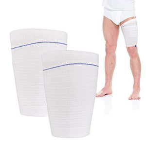 Catheter Leg Bag Holder 2 Count Fabric Catheter Sleeves Urine Leg Bag Holder - Urinary Drainage Bag Stay in Place Urine Bags for Legs Foley Catheter Bag Holder Strap for Men or Women Wheelchairs (XL)