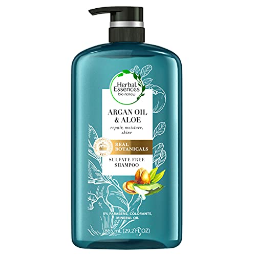 Argan Oil & Aloe Vera Sulfate-Free Shampoo