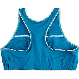 Recovery Robe for Breast Cancer/Surgery Recovery (Small, Blue)