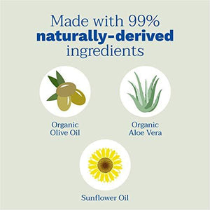 Mustela Baby Organic Hydrating Cream with Olive Oil, Aloe Vera & Sunflower Oil 5.07 Fluid Oz