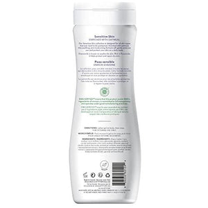 ATTITUDE Sensitive Skin, Hypoallergenic Soothing & Calming Body Wash, Chamomile, 16 Fluid Ounce (60124)