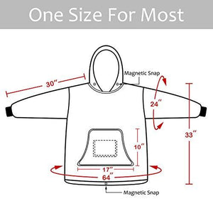 Blanket Sweatshirt for 7-15yr