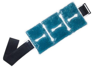 Hot Cold Reusable Back Wrap with Strap & Gel Beads
