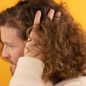 ATTITUDE Hair Shampoo, EWG Verified, Plant- and Mineral-Based Ingredients, Vegan and Cruelty-free Beauty and Personal Care Products, Wavy and Curly, Sweet Tropical, 16 Fl Oz