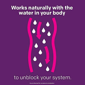 MiraLAX Laxative Powder for Gentle Constipation Relief, 10 Count Mix-In Packs + Mixing Stirrers