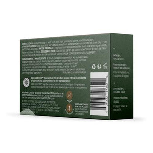 ATTITUDE Bath and Shower Body Soap Bar, EWG Verified, Plastic-free, Plant and Mineral-Based Ingredients, Vegan and Cruelty-free Personal Care Products, Herbal Musk, 4 Ounces