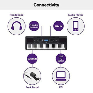 Yamaha PSR-EW310 76-key Portable Keyboard (Power Adapter Sold Separately)