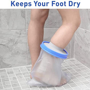 Foot & Ankle - Water Proof Foot Cast Cover for Shower by TKWC Inc - #5737 - Watertight Foot Protector