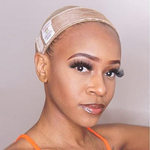 Dreamlover Wig Grip, Wig Grip Bands for Keeping Wigs in Place, Wig Grip Headband, Tan, 2 Pack