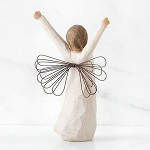 Angel Sculpted Hand-Painted Figure