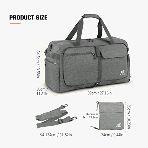 Bag For Incase 27l Travel Duffel Bago Rolling Duffle Bag With