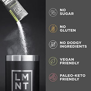 LMNT Keto Electrolyte Powder Packets | Paleo Hydration Powder | No Sugar, No Artificial Ingredients | Variety Pack | 12 Stick Packs