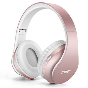 Bluetooth Wireless Headphones - Rose Gold