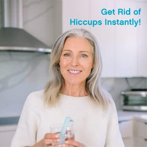 HiccAway : The Original Natural Remedy Proven to Stop Hiccups Instantly, As Seen on Shark Tank.