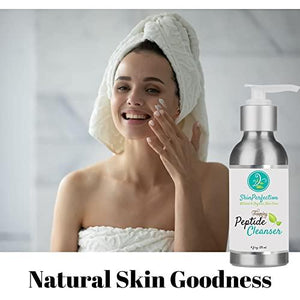 Foaming Peptide Cleanser EWG VERIFIED™ Healthy Boost Amaranth Amino Acids Natural Botanicals Skin Perfection