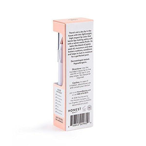 Honest Beauty Lip Crayon-Demi-Matte, Fig 0.105 oz.