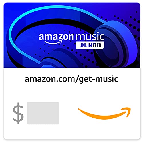 Amazon eGift Card - Amazon Music_Unlimited