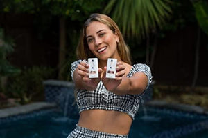 Olita: Tinted Mineral Facestick - Light Tan - SPF 30 Mineral Sunscreen - .5 oz