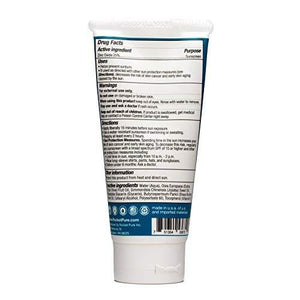 Rocket Pure 3 Ounce Natural SPF 30 Sunscreen. EWG Rated. Broad Spectrum UVA/UVB Protection, Non-Nano Zinc Oxide. Fragrance-Free and Chemical Free.