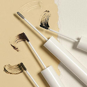 Honest Beauty Honestly Healthy Brow Gel, Clear with Castor Oil, Plant Derived Proteins, Silicone Free, Vegan, 0.05 Fl Oz