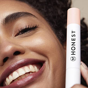 Honest Beauty Extreme Length Mascara + Lash Primer | 2-in-1 Boosts Lash Length, Volume & Definition | Silicone Free, Paraben Free, Dermatologist & Ophthalmologist Tested | 0.2 Fl Oz, Black